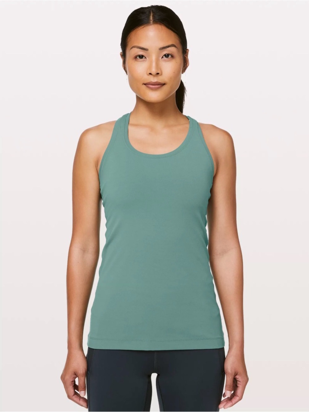 lululemon athletica Nulu Racerback Tank long